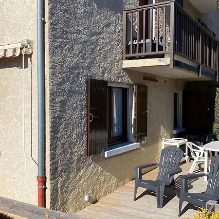 Embrun - Appartement 4/6 Personnes Avec Exterieurs Luaran gambar