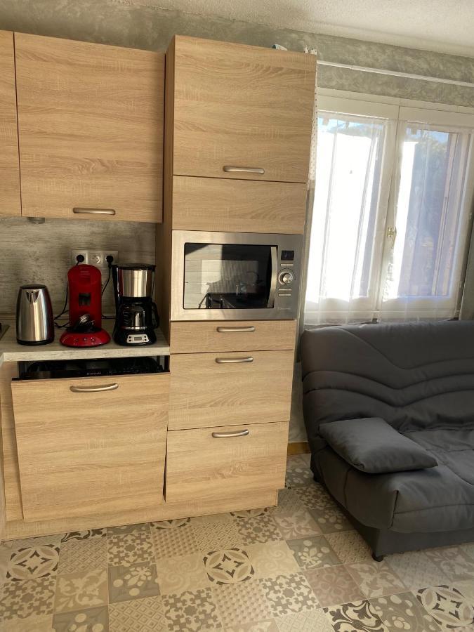 Embrun - Appartement 4/6 Personnes Avec Exterieurs Luaran gambar