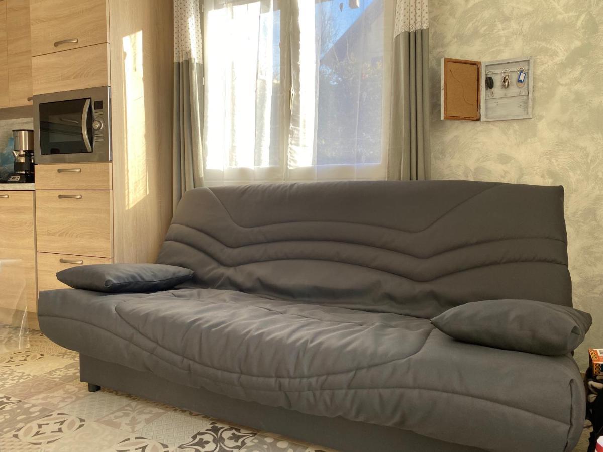 Embrun - Appartement 4/6 Personnes Avec Exterieurs Luaran gambar