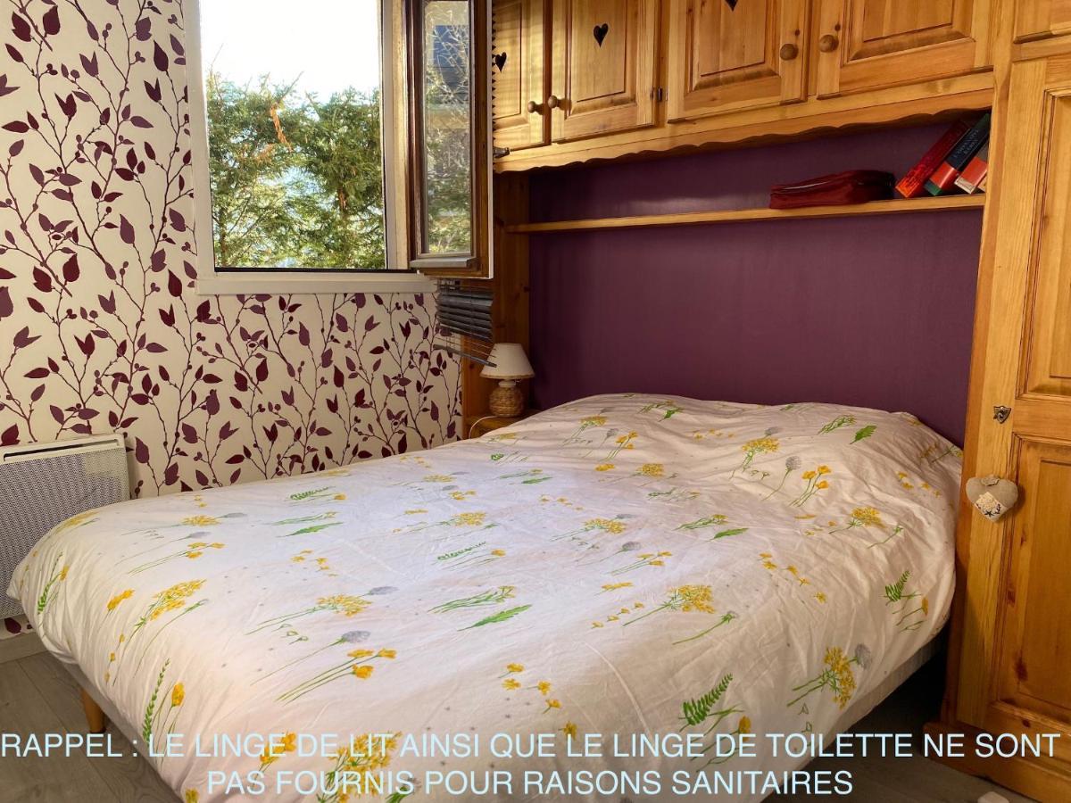 Embrun - Appartement 4/6 Personnes Avec Exterieurs Luaran gambar