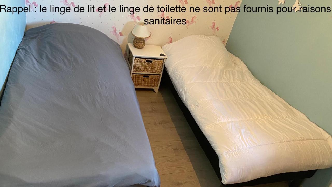 Embrun - Appartement 4/6 Personnes Avec Exterieurs Luaran gambar